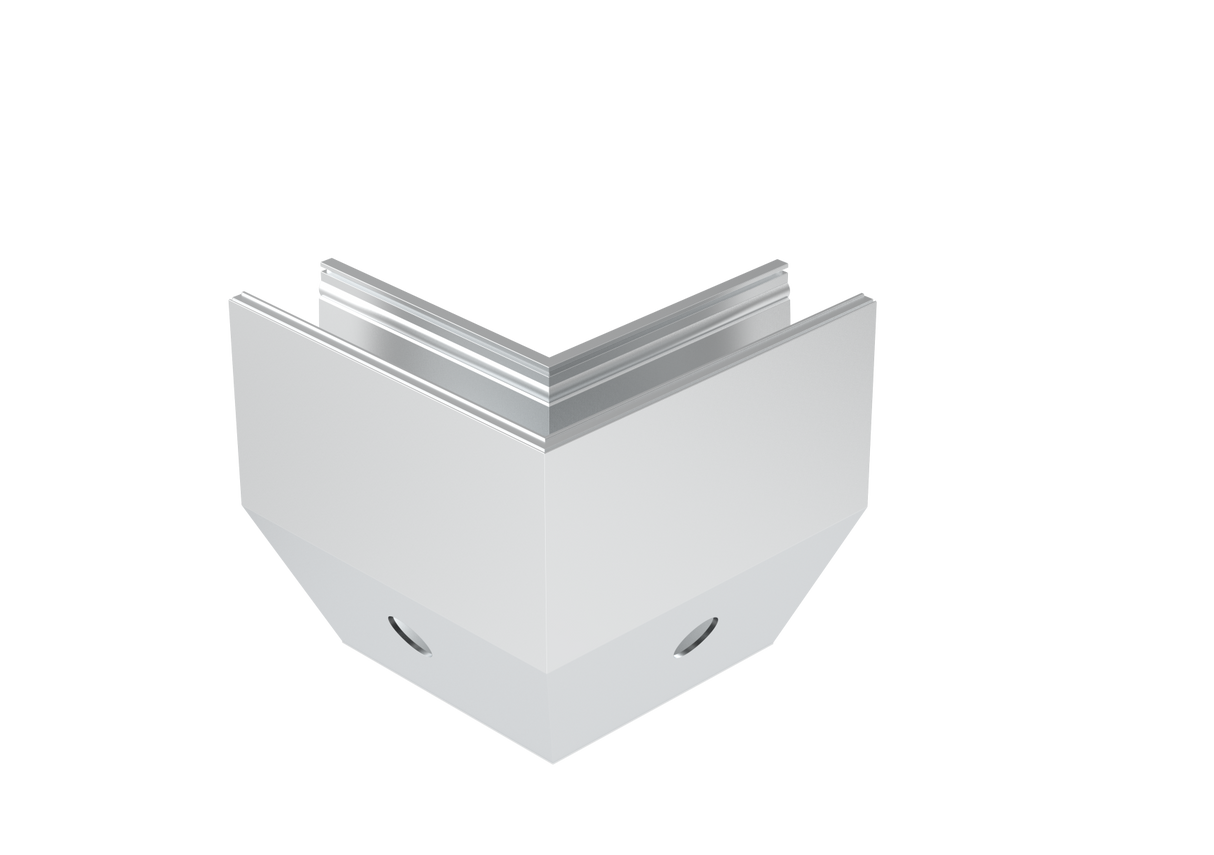 AL profile, side mount