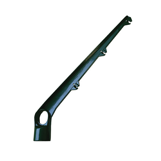 Bavolet a un bras AlPVC D48mm vert
