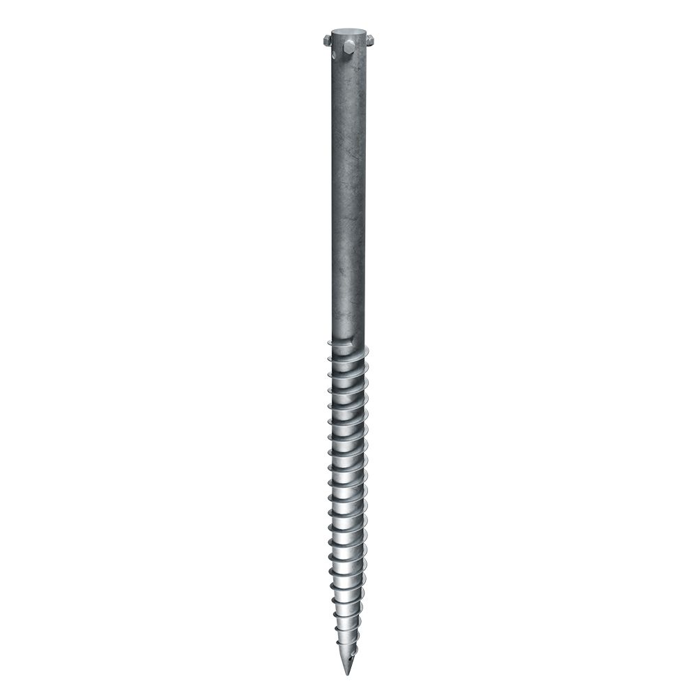 Vis de fixation au sol Zn 76x3,0x1600mm, 3xM16
