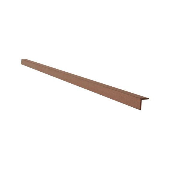 WPC cover strip Nut Lyon 40x40x4000mm