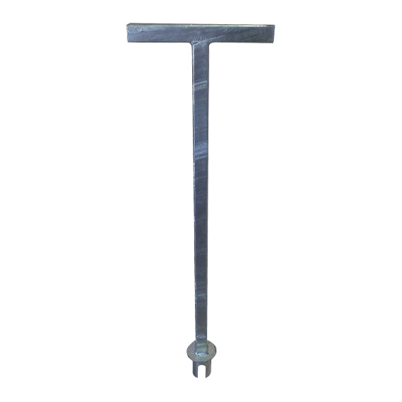 Clé pour visser les vis de terre Zn D68mm