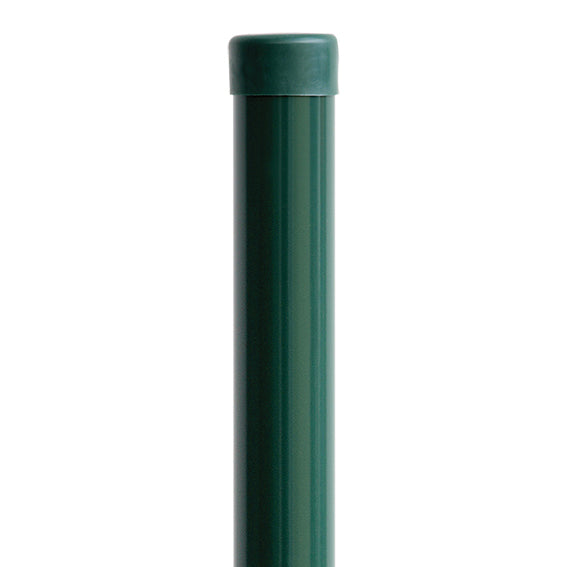Pfosten D48mm ZnPVC 1500mm grün