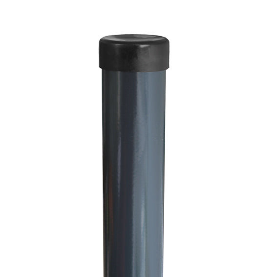 Pfosten D48mm ZnPVC 1750 mm anthrazit