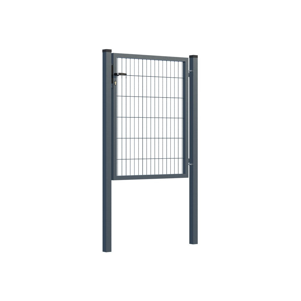 Portail 1kr. SQUARE ZnPVC 1000x1200mm anthracite