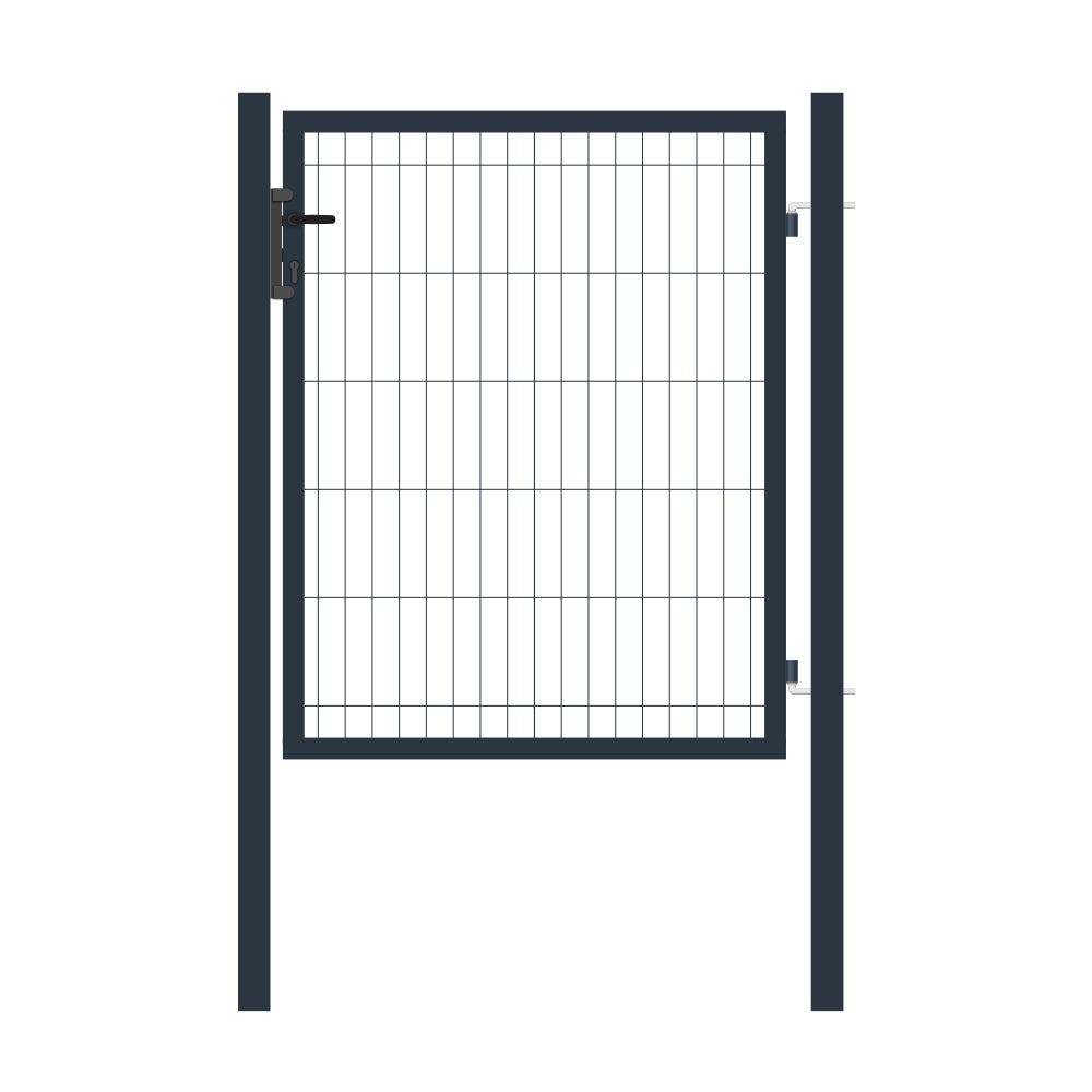 Gate 1pc. SQUARE ZnPVC 1000x1200mm anthracite