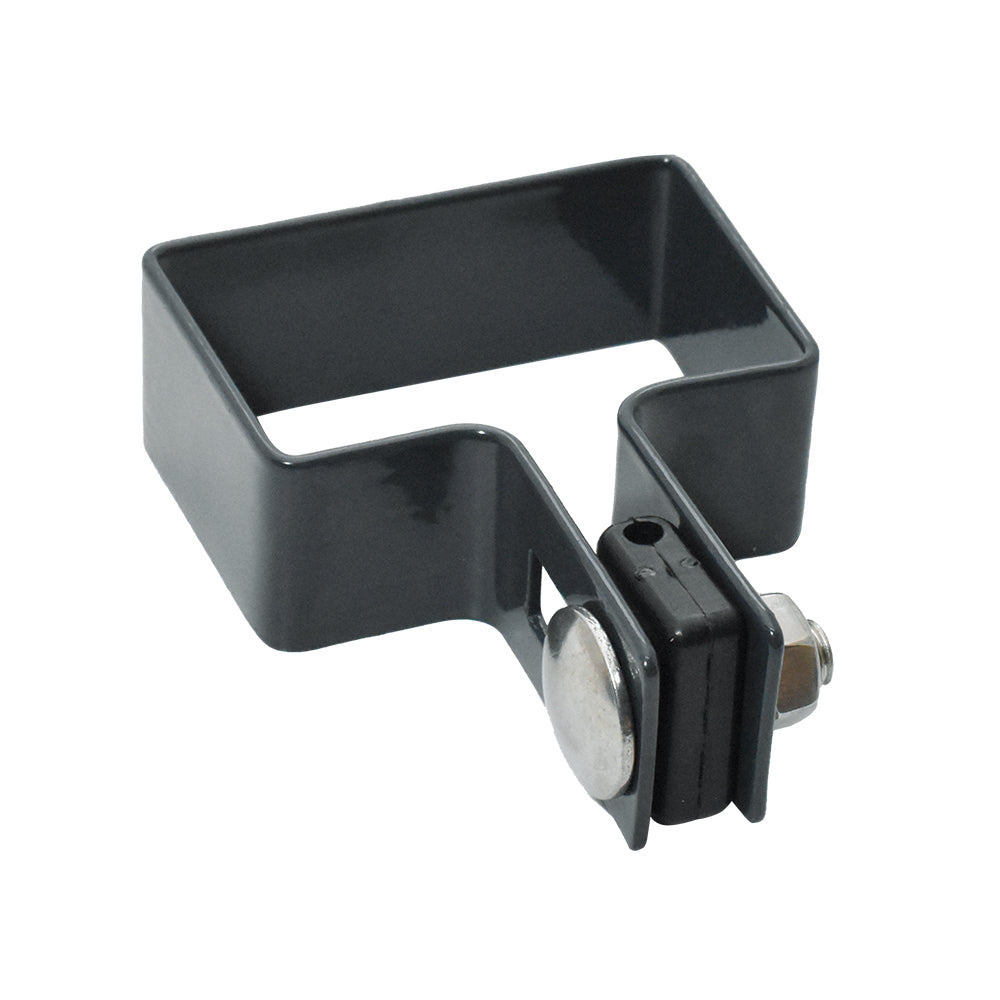 Halteclip (einseitig) für Pfosten ZnPVC RAL 7016 A