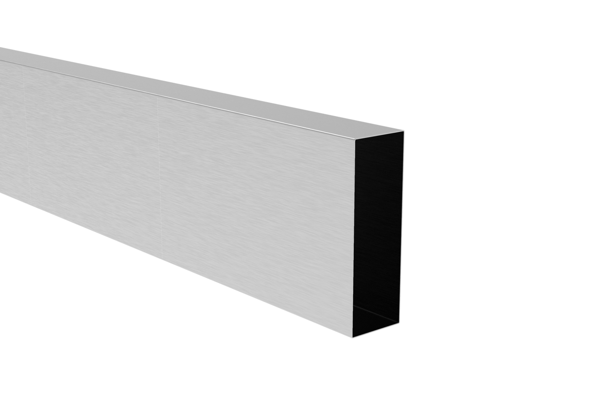 Stainless steel square profile