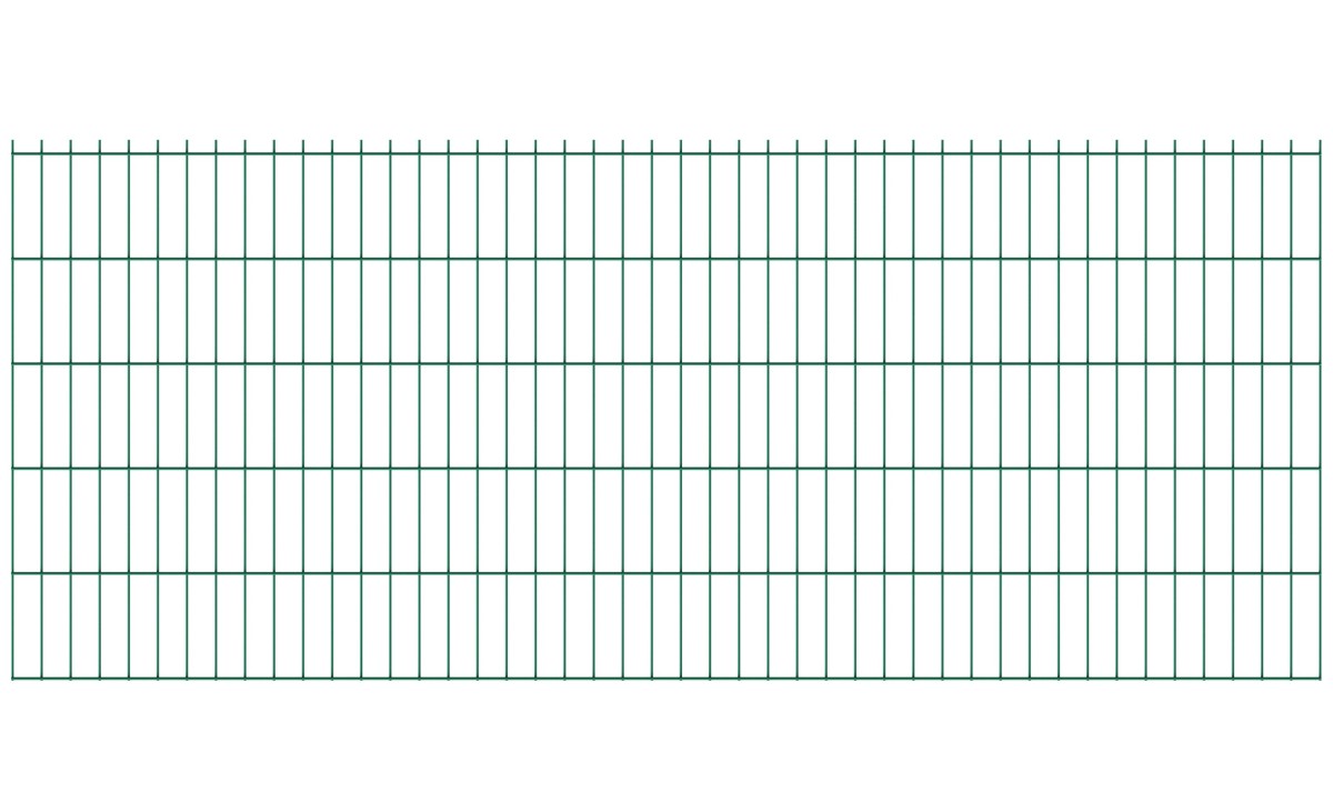 Panneau de clôture soudé N2D 2500x1030mm D5/4/5mm vert