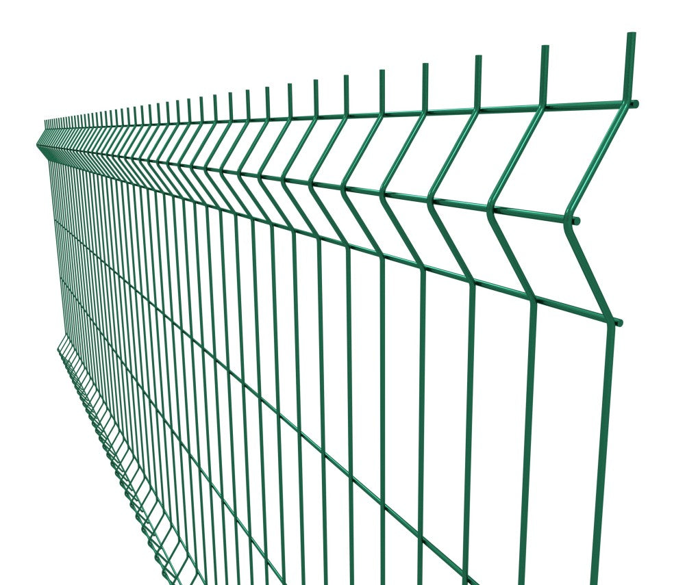 Geschweißter Panel ZnPVC 2500x1230x4mm grün