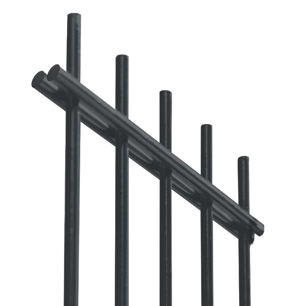 Welded panel fence 2500x1830mm, D6/5/6mm