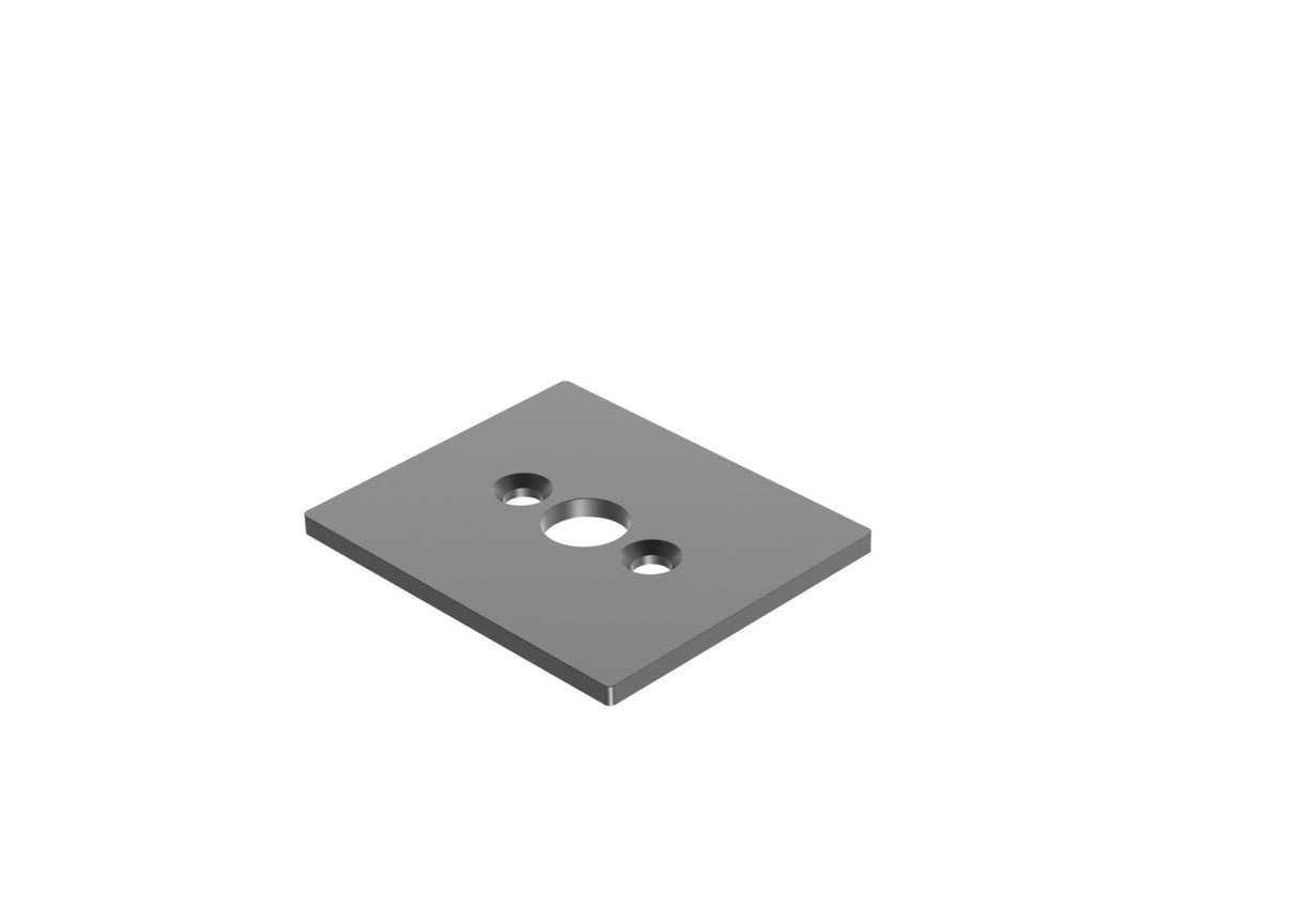 Hinge holder for frame profile 50x60 R7016