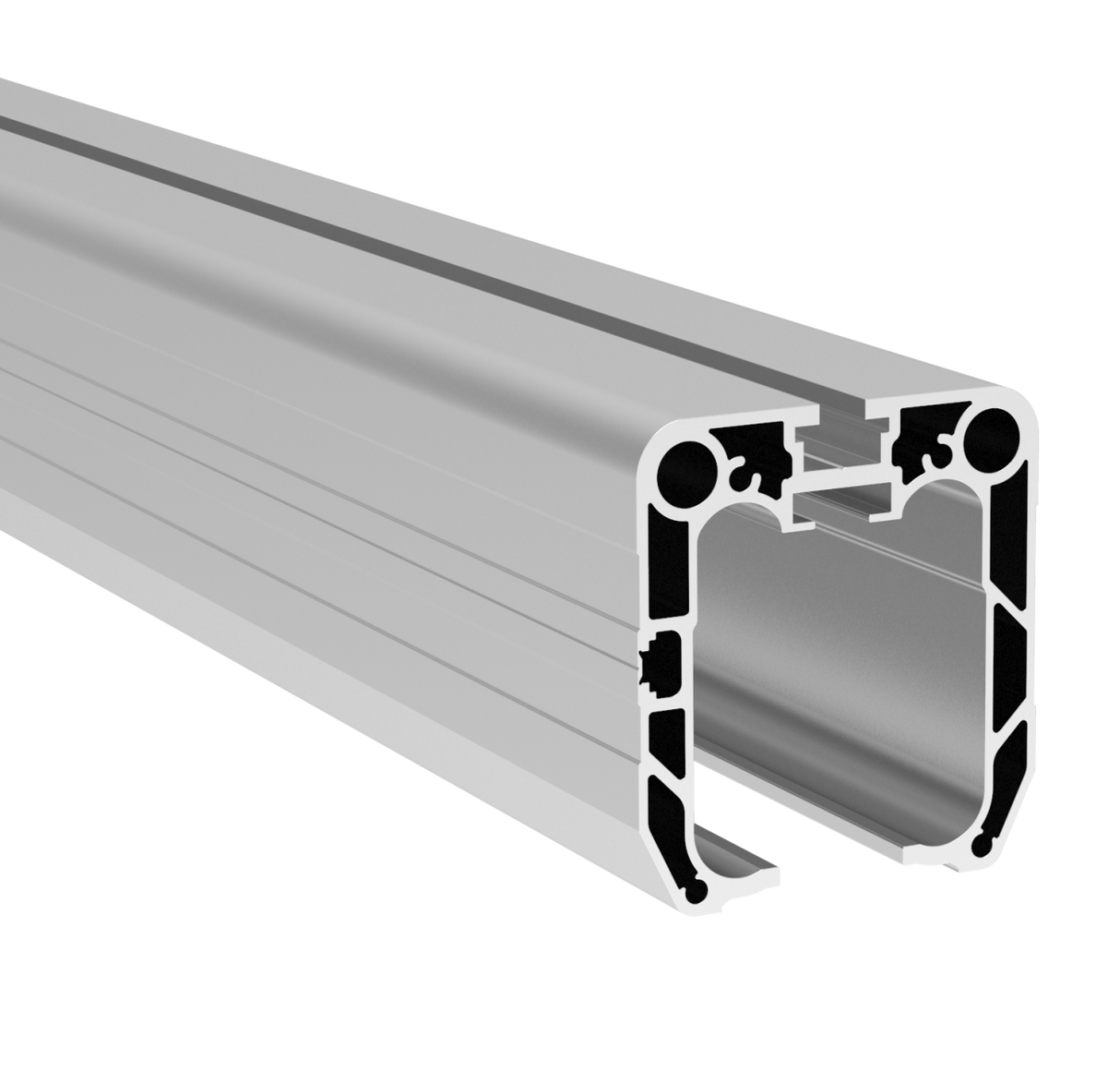 Guiding bottom profile AL, 90x99mm, L3m