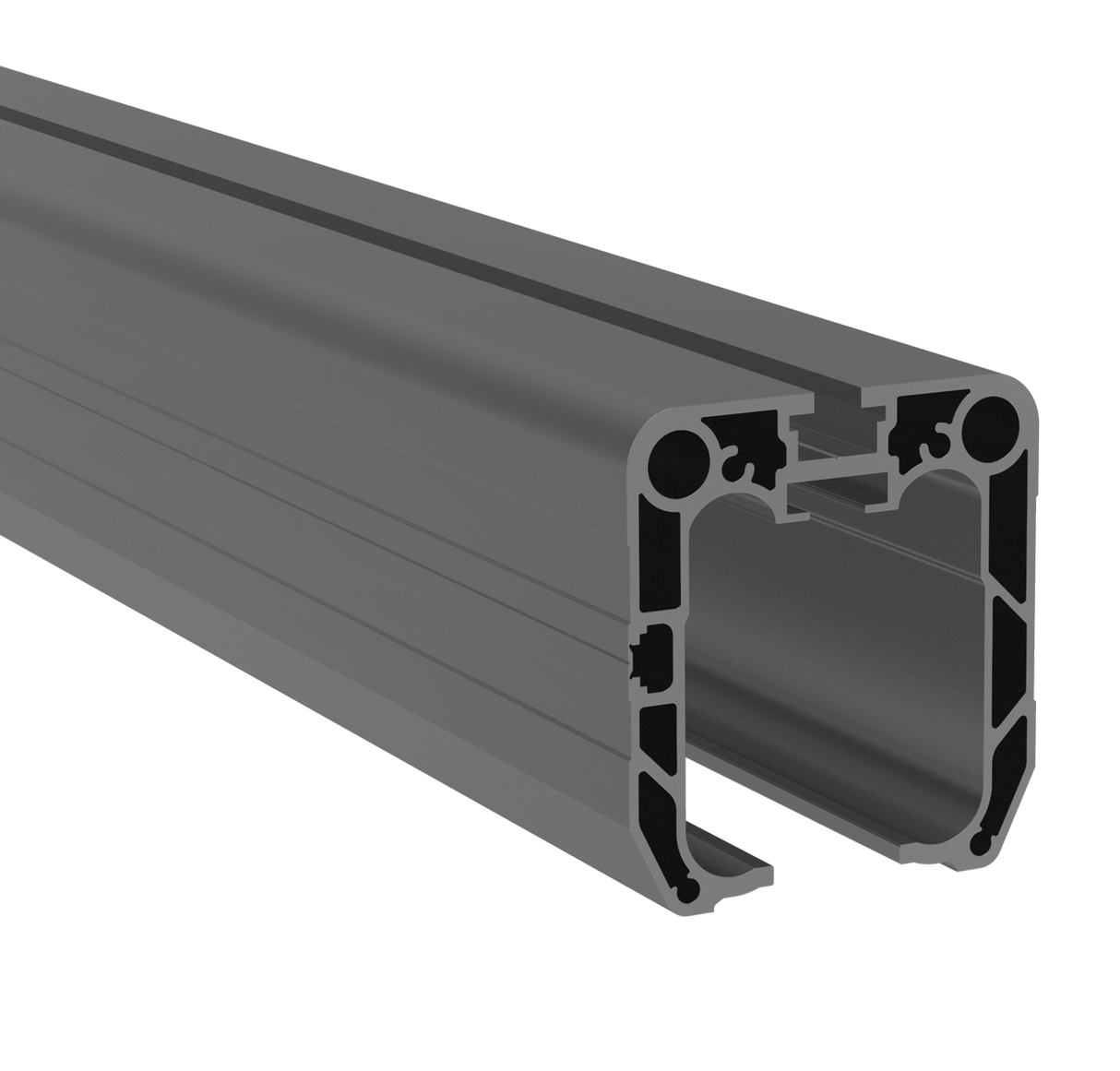 Guiding bottom profile AL, 90x99mm, L3m, RAL7016
