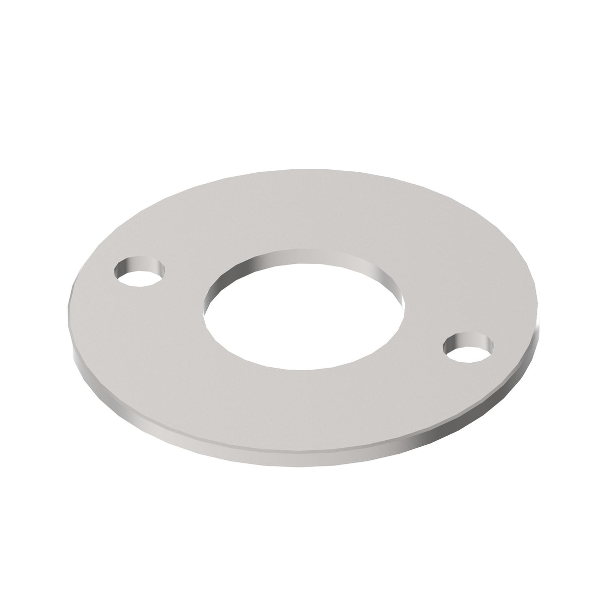 Welding blind plate AISI304, D100/42,4mm, 2xd11, t