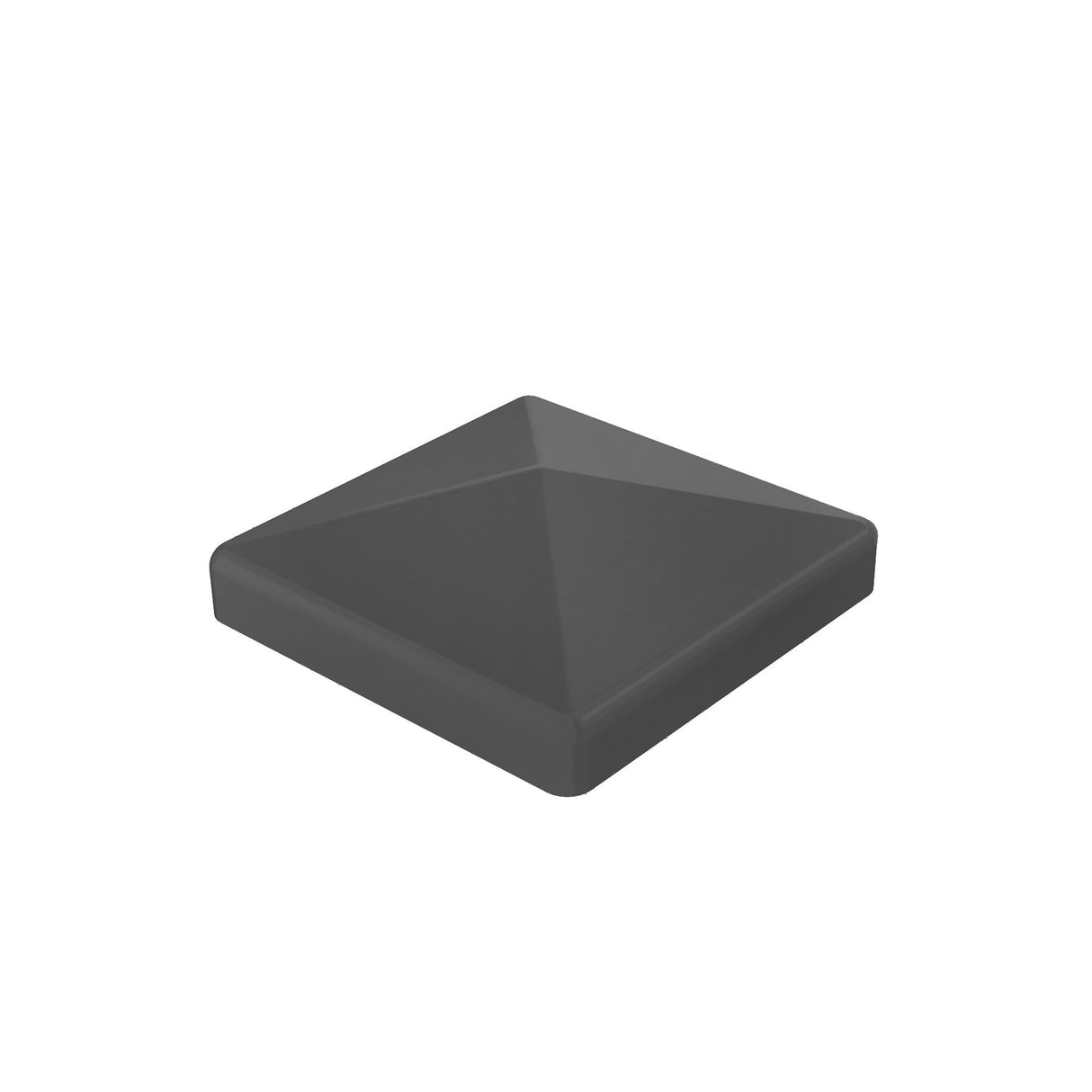 End Cap for Post 100x100, RAL7016