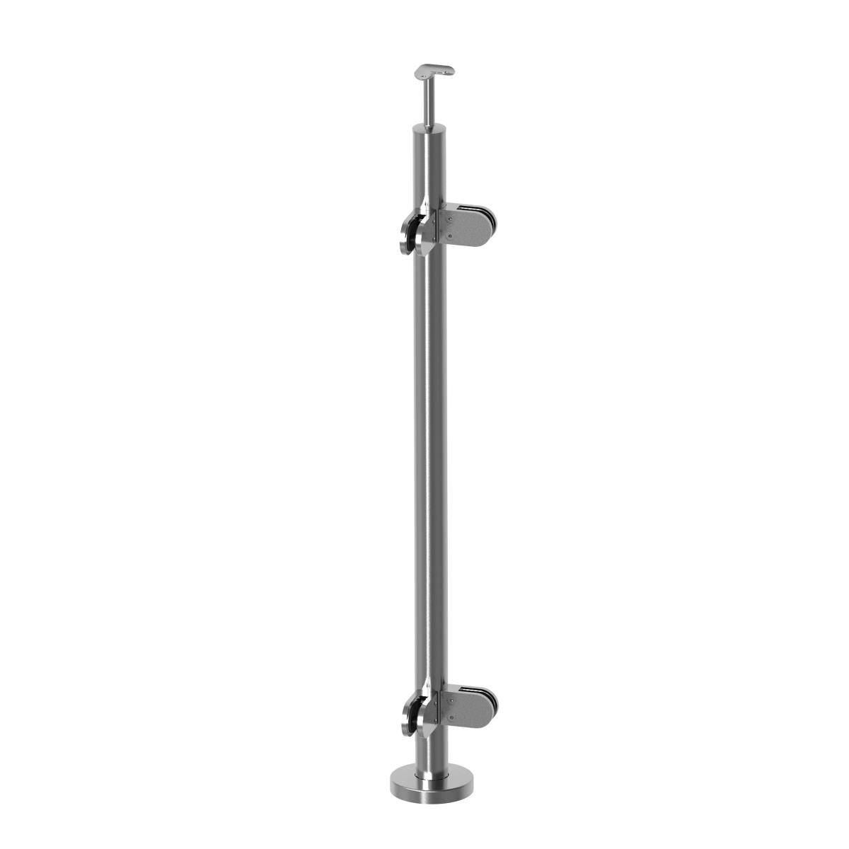 Stainless steel pole - BK, straight