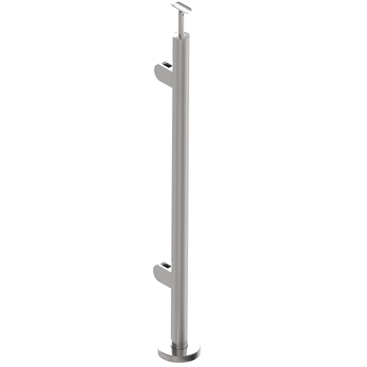 Stainless steel pole, VK-straight, left AISI304, D