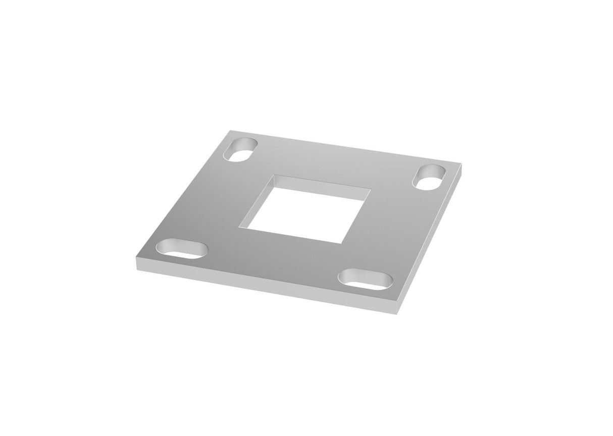 Upper anchoring - square flange