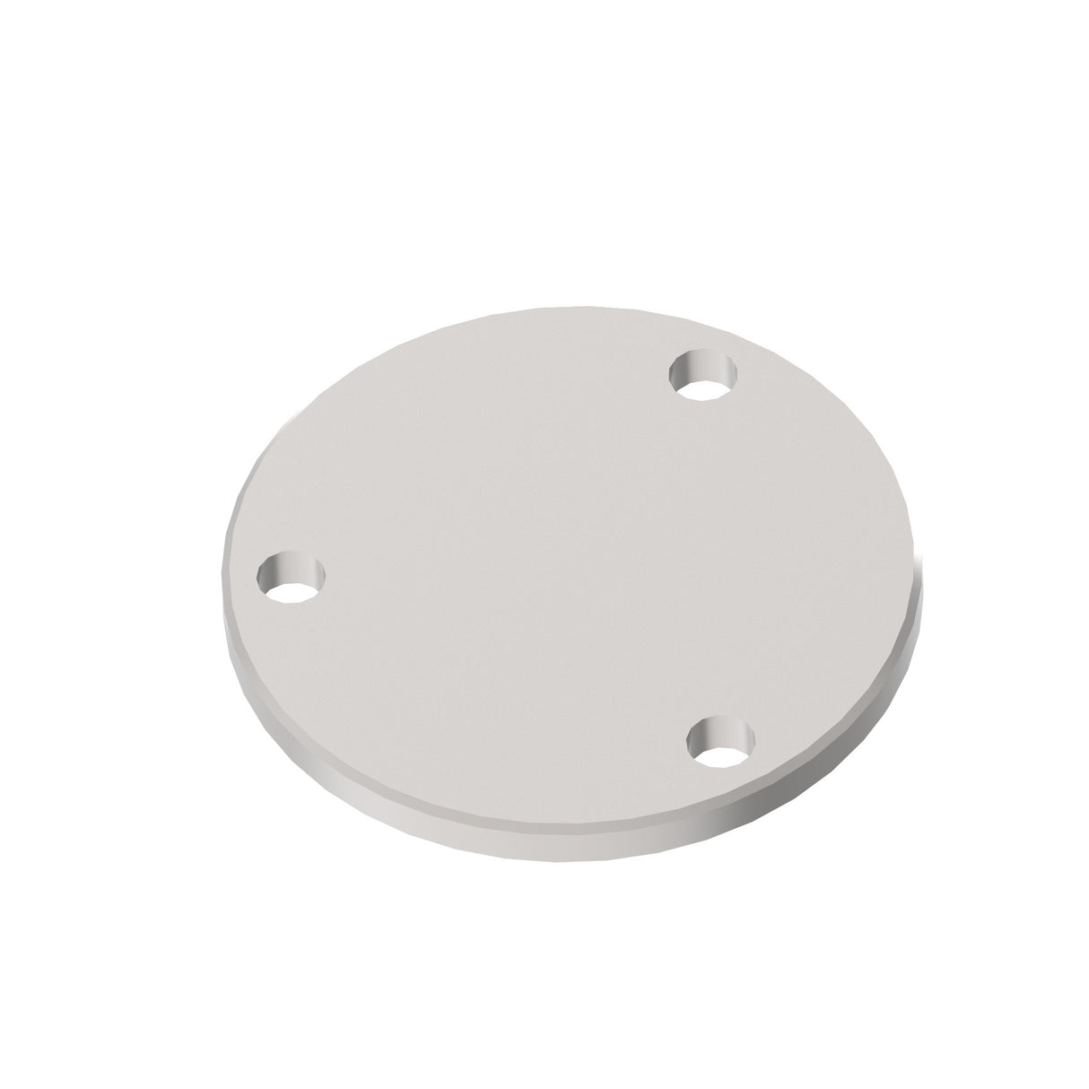 Upper anchoring - flange