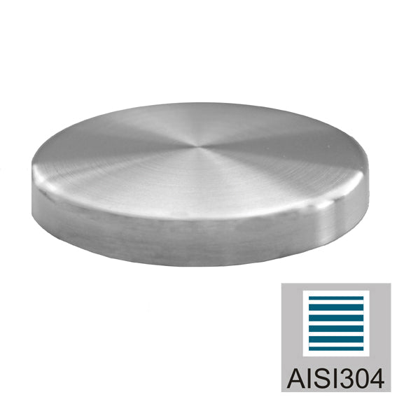 Stainless steel upper anchoring - rosette