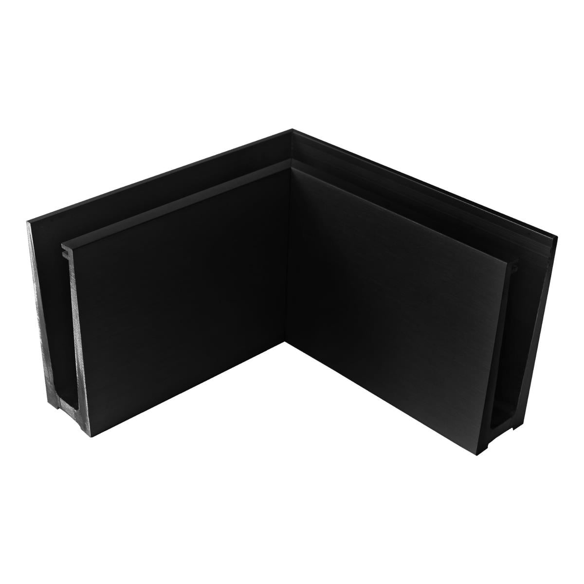 AL. profile, top mount 90° IN corner AL/ELOX/Sati