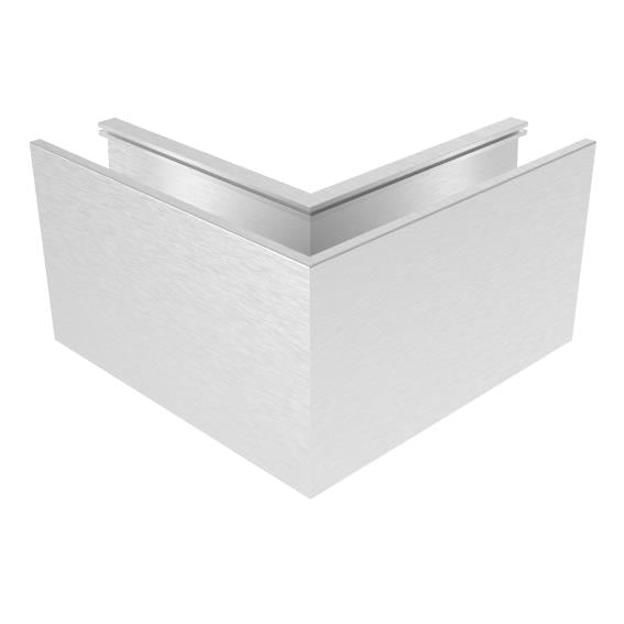 AL. profile, top mount 90° IN corner AL/ELOX/Sati