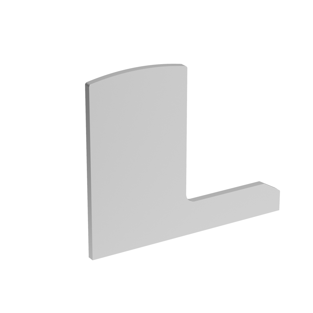 End cap for profile AL/0018-S-E