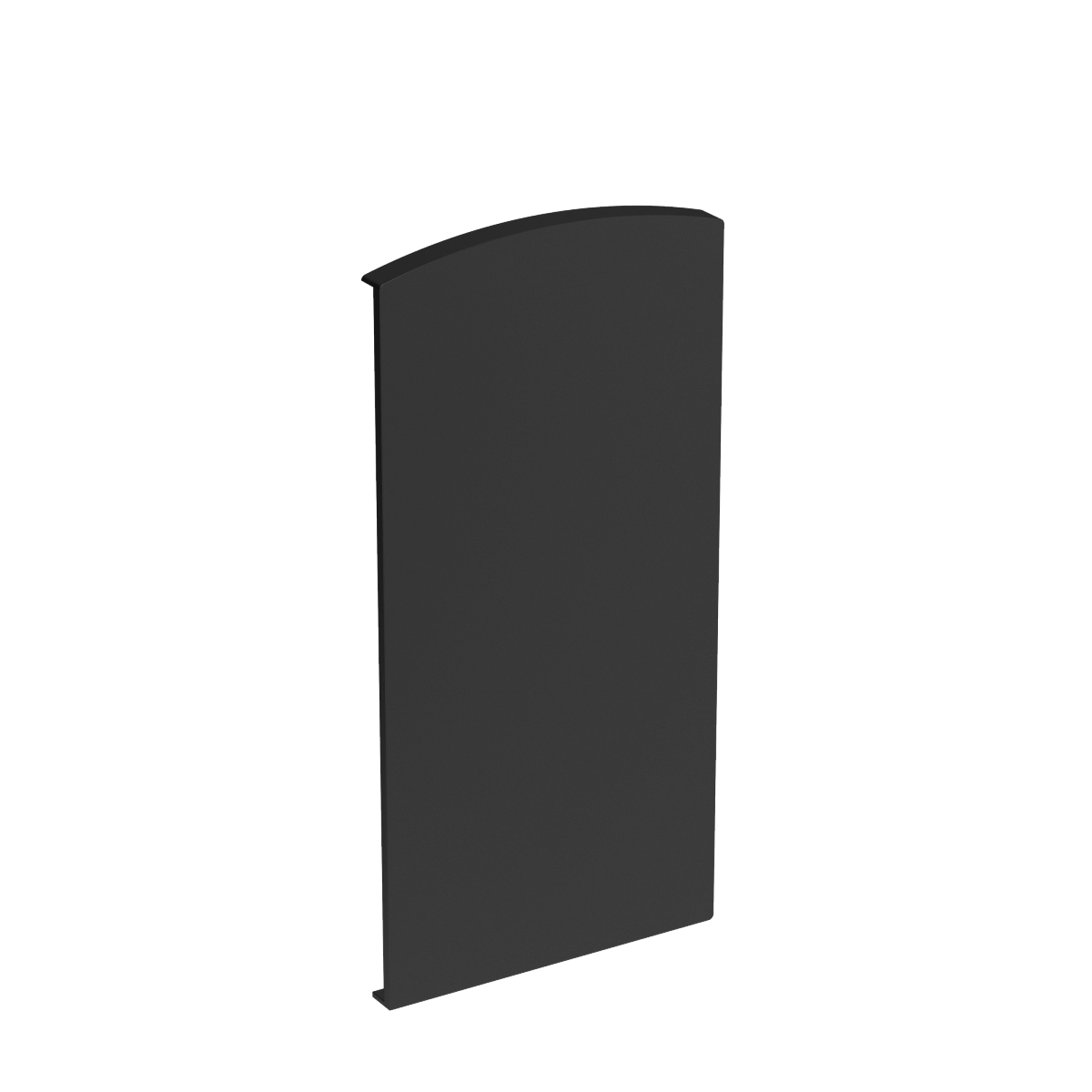 End cap for profile Al/0005-UNO-S-EB