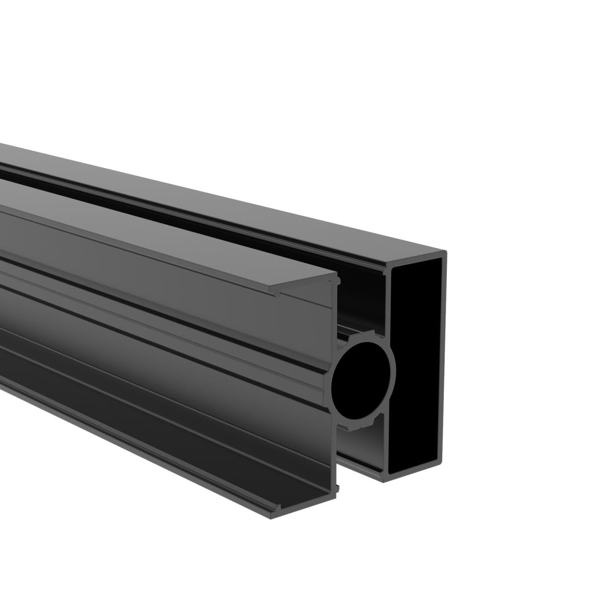 Aluminum fence post 60x60 - 6000mm