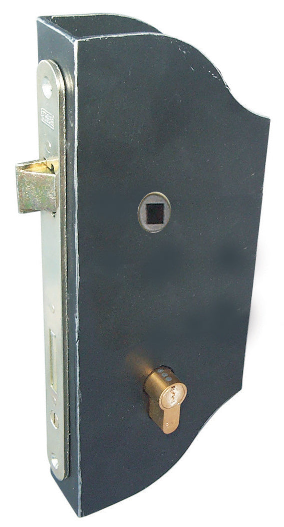 Lock box "J" complete, without handle h 30mm