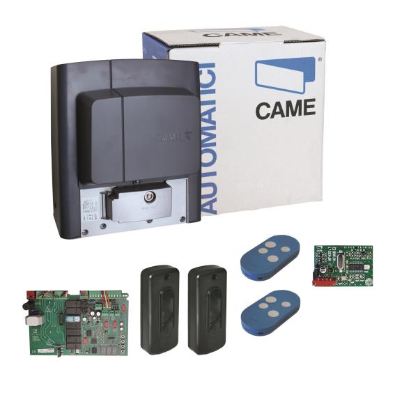 CAME automation for sliding gates, set, max 1200kg