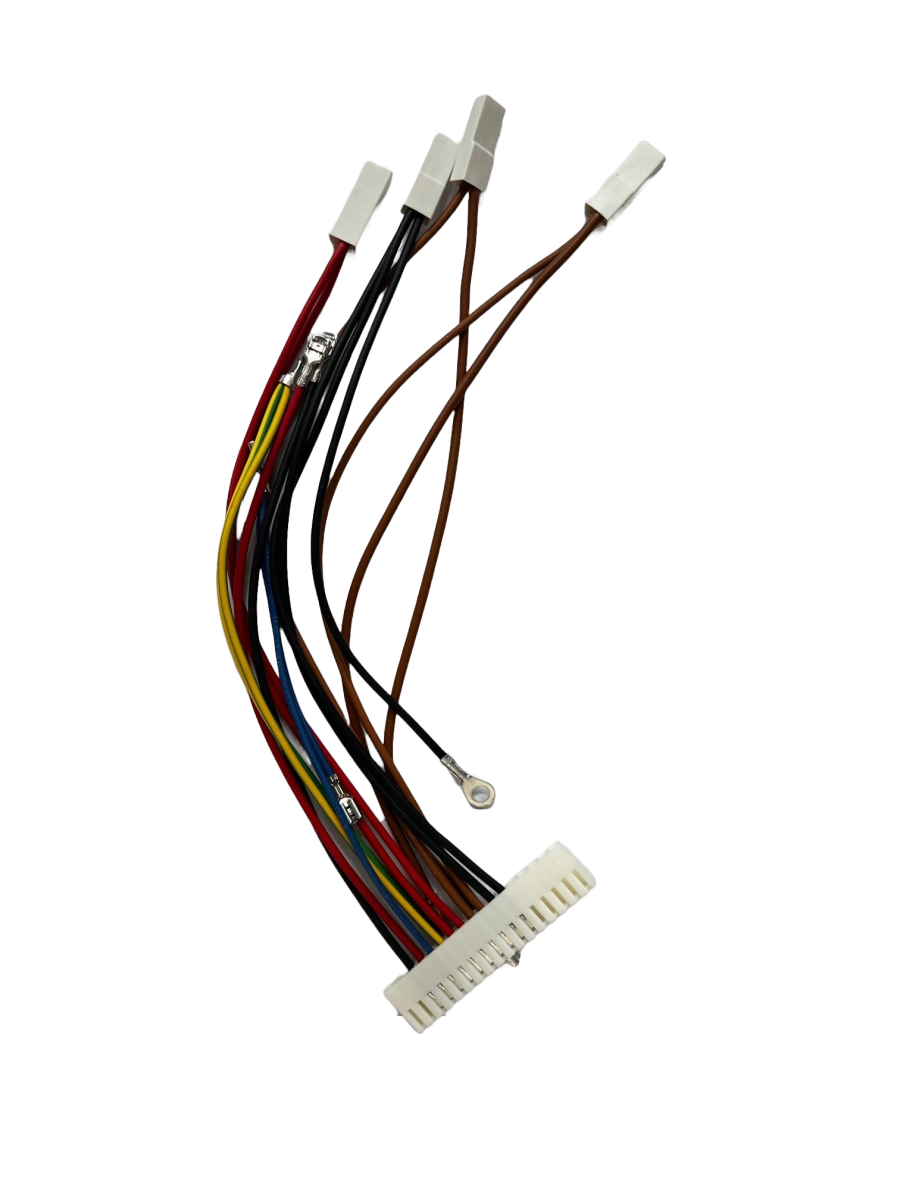 Terminal box with wiring for ROBUS 250/400/500/600