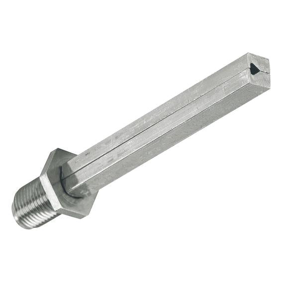 Square for door handle 8x8x100mm