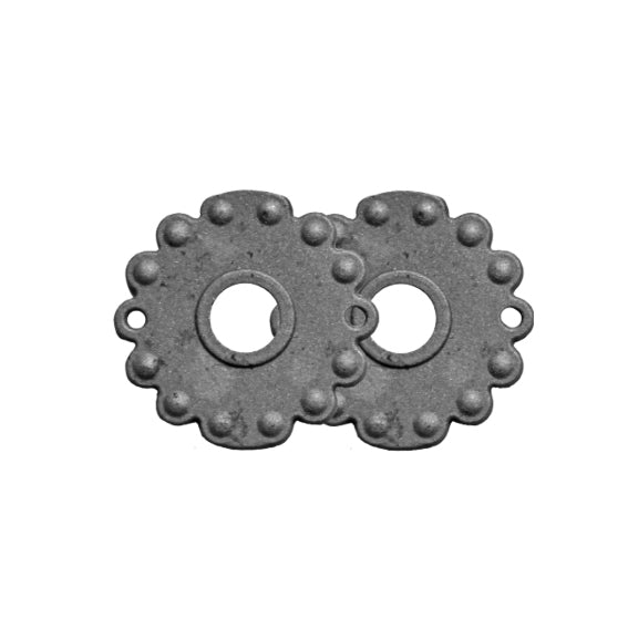 Lock plate - door handle D70, t3, d18mm