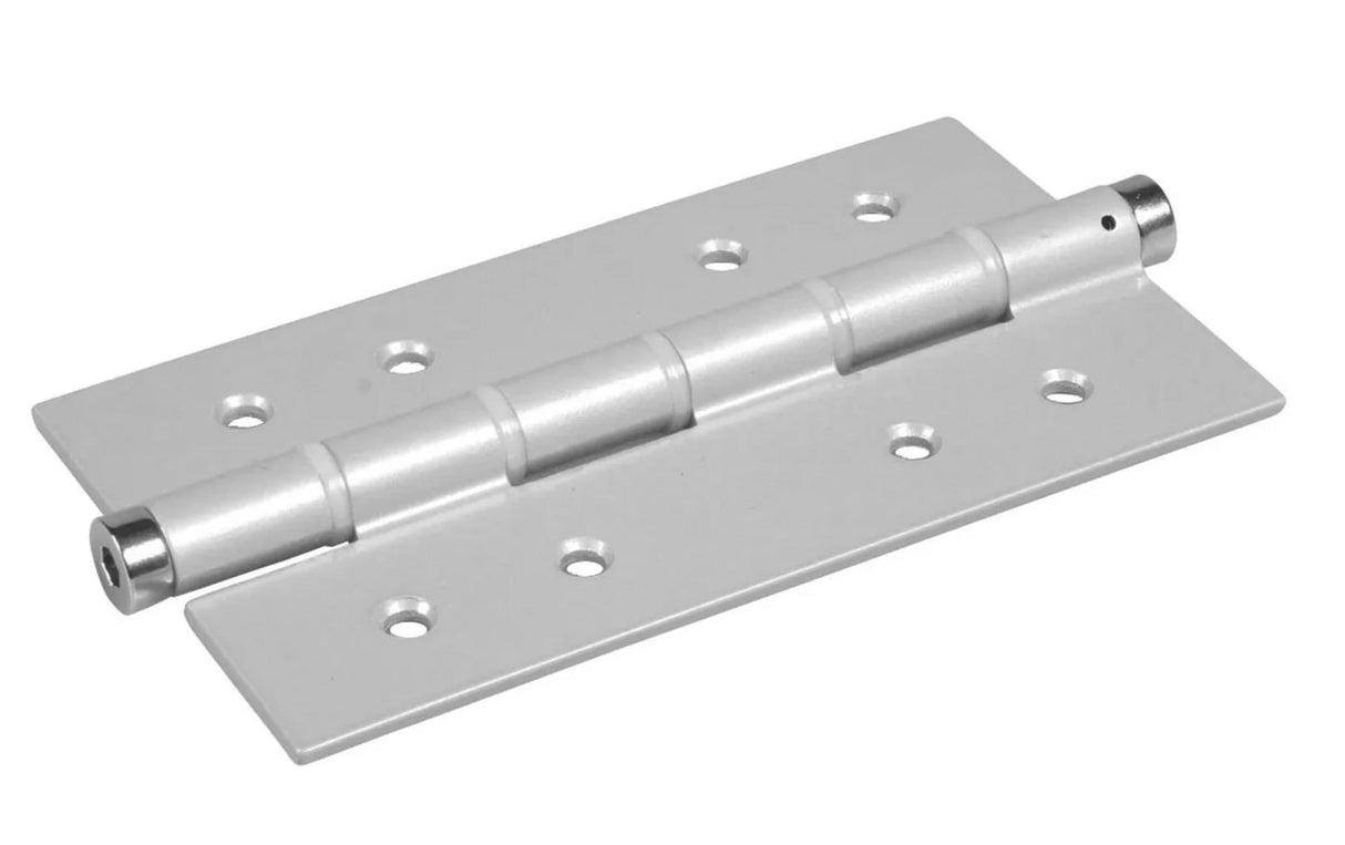 Spring hinge onesided, Aluminium, L=180mm