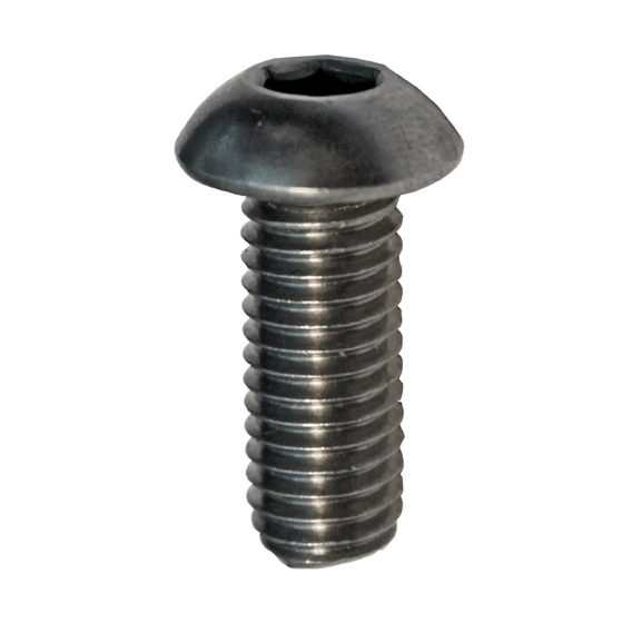 Hexagon socket button head screw, AISI316, M8x20
