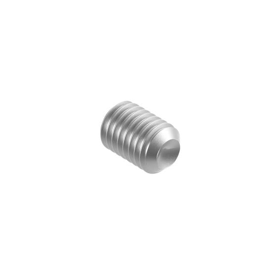 Hexagon socket set screw with cup point, AISI304, M10x14