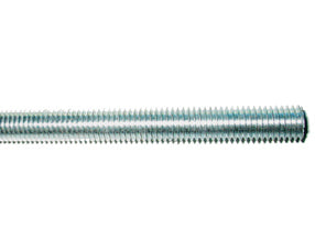 Threaded rod, galvanized, M6/L1000mm 4.8 Zn