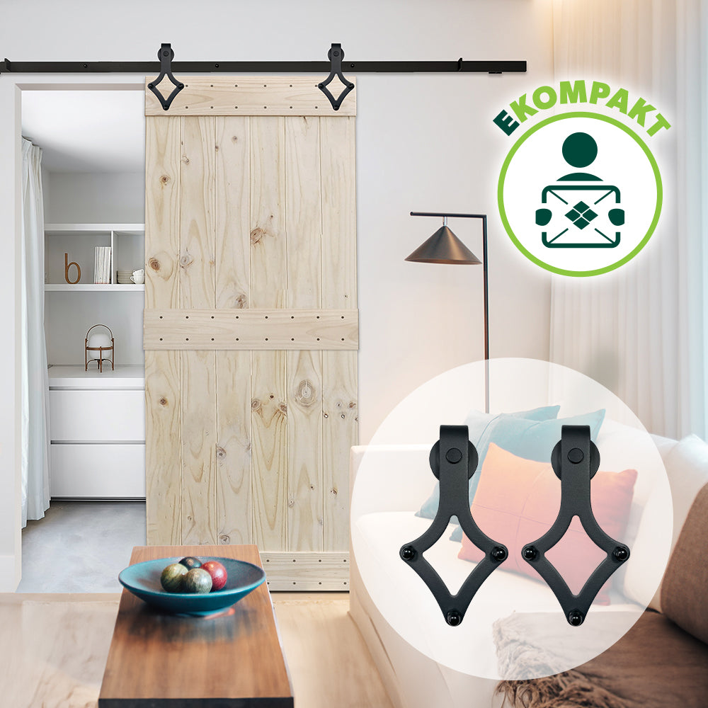 Fittings for sliding doors - "Rhombus" 2