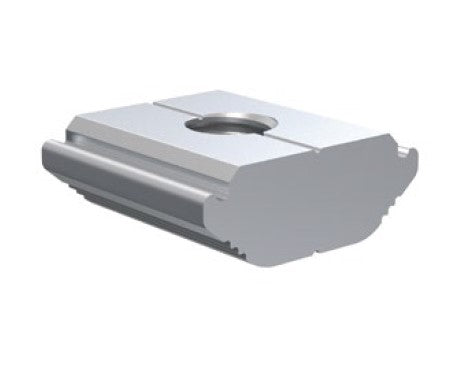 Nut for mounting profiles