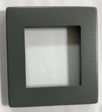 Aluminum anchor plate for post 80x80 R7016