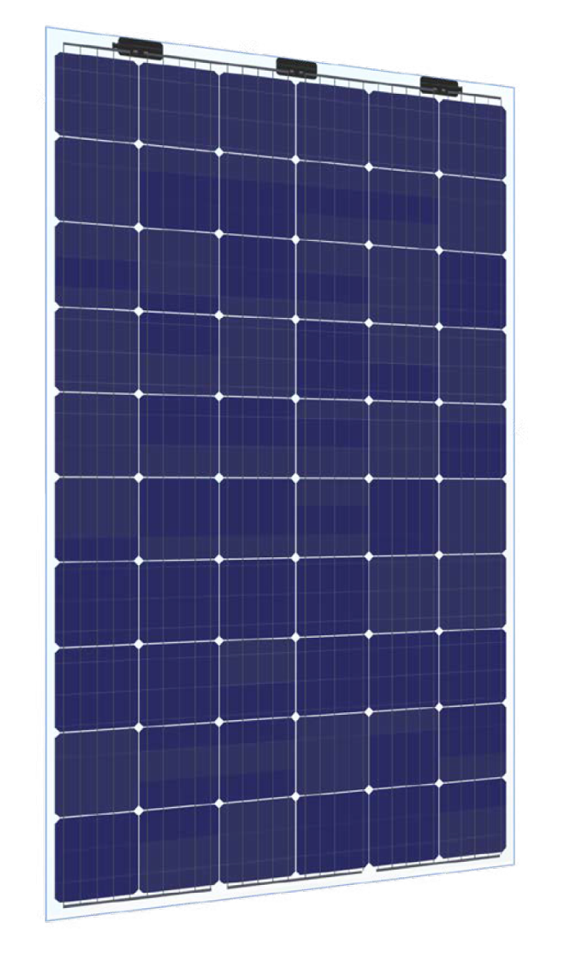PV-module LONGi 550Wp LR-72HPH-550M