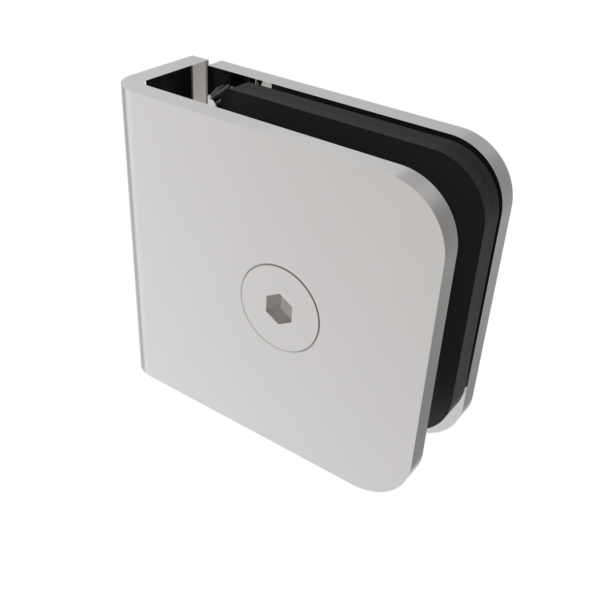 Glass clamp, T 8-10 mm