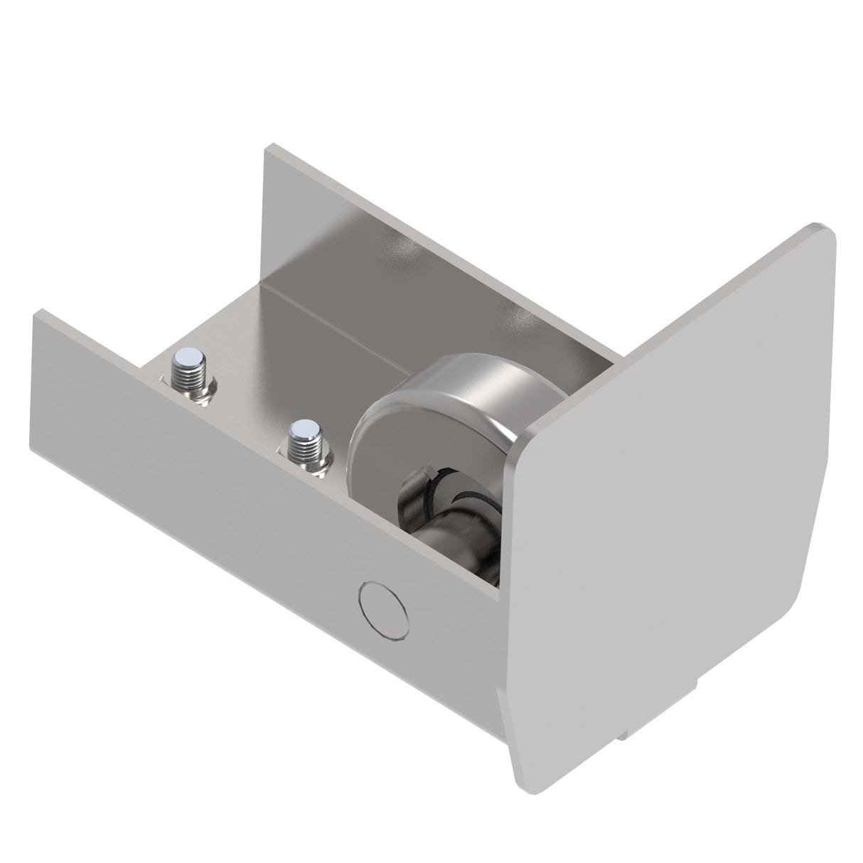 Guide wheel Zn, profile 136x142, L165mm