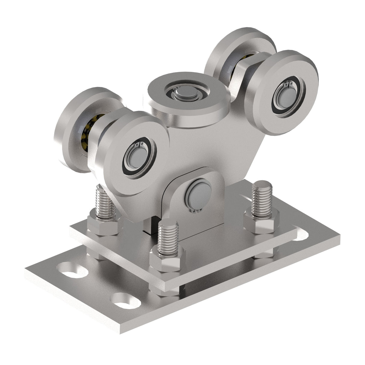 Cantilever Gate Carriage Zn, profile 80x80mm