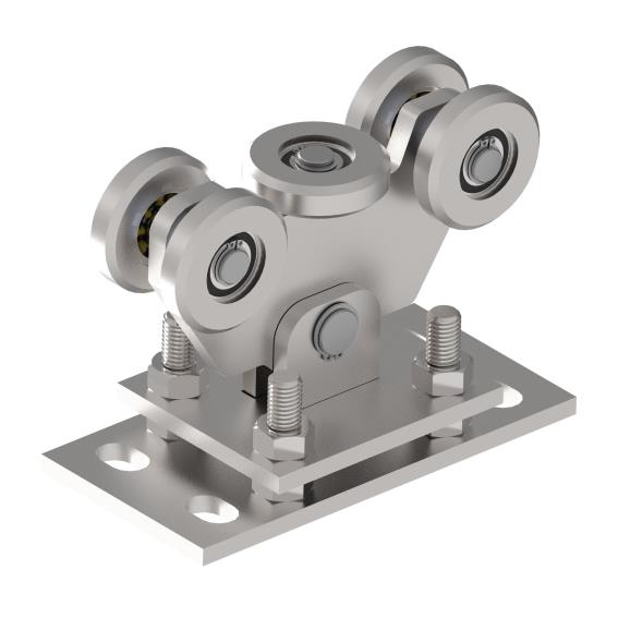 SET - Cantilever Gate Carriage profile 70x70mm