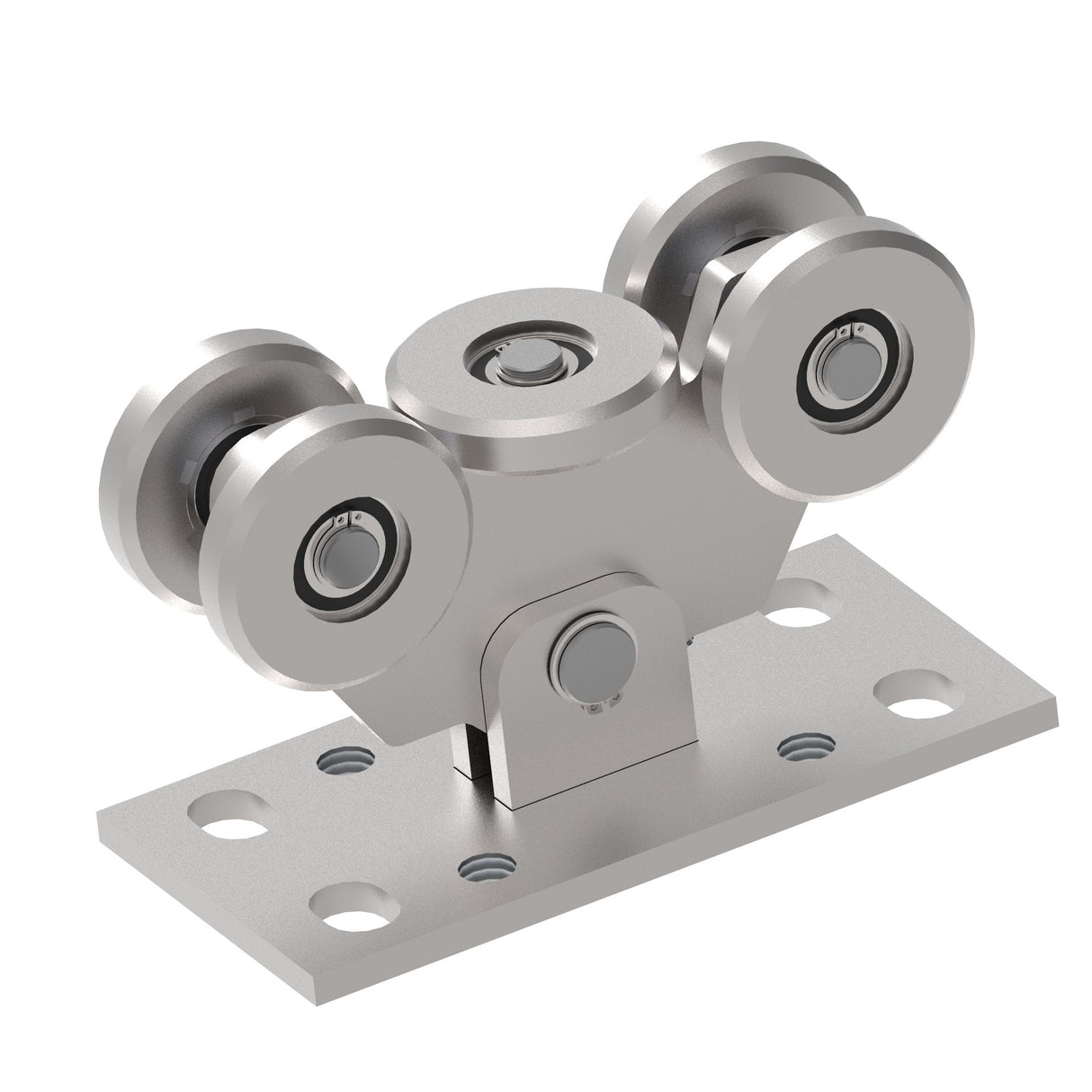 Cantilever gate carriage Zn, profile 80x80mm