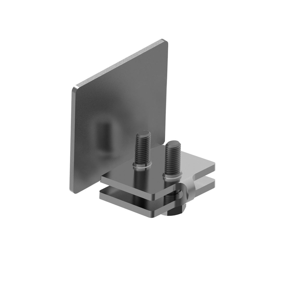 End cap Zn, profile 60x60mm