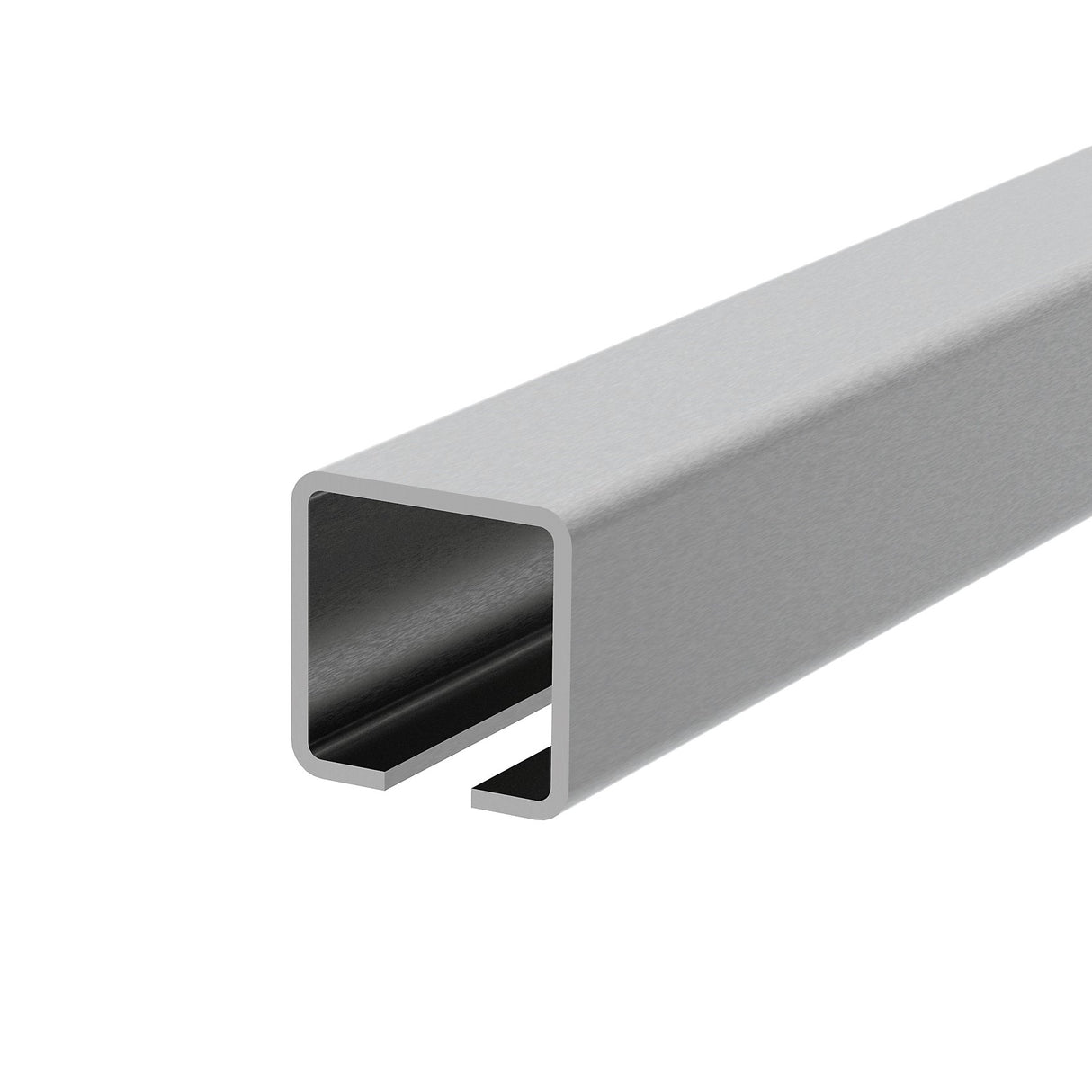 Guiding track INOX, 76x76x3mm, L6m