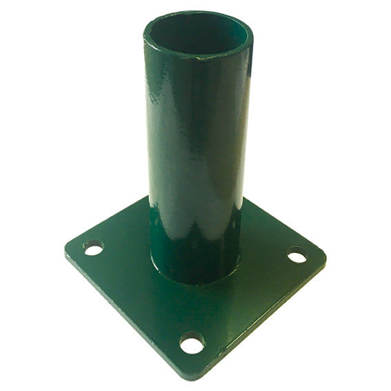Base of ZnPVC post D60mm green